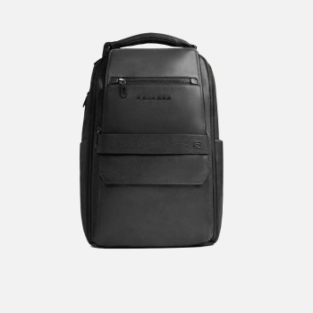 Zaino business porta computer 14.1 Piquadro Solm Nero