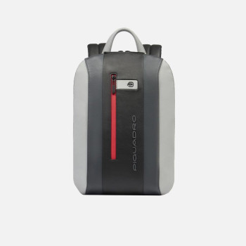 Zaino business porta computer 14.1 Piquadro Urban Grigio/Nero