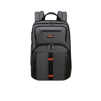 Zaino business 14,1 Urban-Eye Samsonite KO1006-Grey Cognac Valigeria-it 