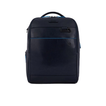 Zaino Business 14 Blue Square Piquadro CA6289B2V-Blu Valigeria-it