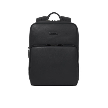 Zaino Business 14 Espandibile Piquadro Nero  Valigeria.it