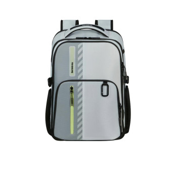 Zaino Business 15.6 Biz2Go Samsonite GreyMetallic Melon  Valigeria.it