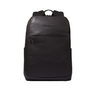 Zaino Business 15.6 Black Square Piquadro Testa Moro  Valigeria.it