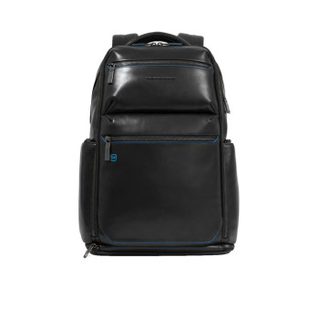 Zaino business 15.6 Blue Square Piquadro CA6592B2BM-Blu2 Valigeria-it