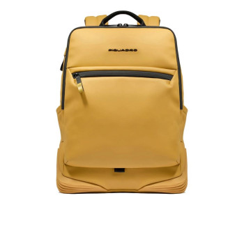 Zaino business porta computer 15.6 Piquadro Corner 2.0 Giallo