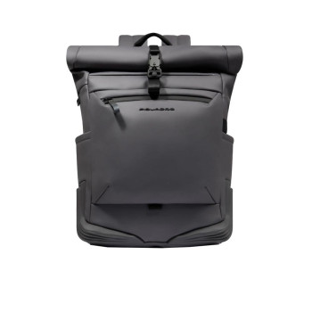 Zaino business porta computer 15.6 roll-top Piquadro Grigio