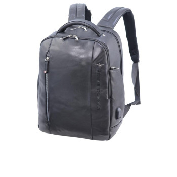 Zaino Business 15.6 Thunder Aeronautica Militare Nero  Valigeria.it