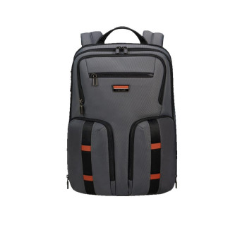 Zaino Business 15.6 Urban-Eye Samsonite Grey Cognac  Valigeria.it