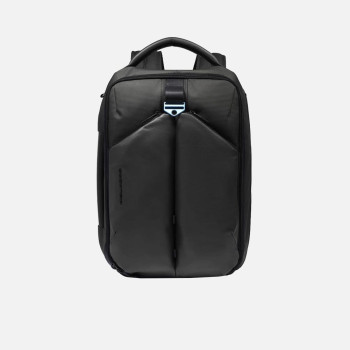 Zaino business da viaggio porta computer 15.6 Piquadro Pq-Earth Nero
