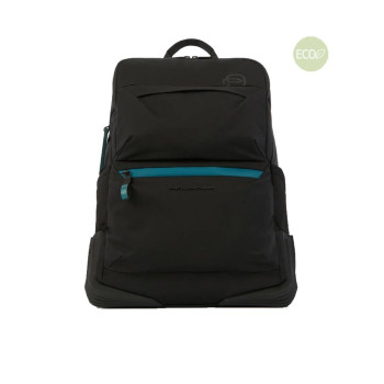 Zaino Business Poprta Computer 14 C2OW Piquadro Nero  Valigeria.it