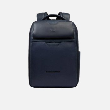 Zaino business porta computer 14.1 Piquadro Ael Blu