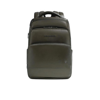 Zaino business porta computer 14.1 Piquadro Verde