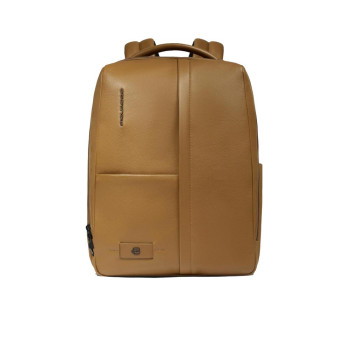 Zaino business porta computer 15.6 Piquadro Giallo