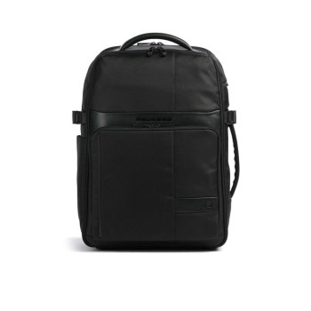 Zaino business porta computer 16 Piquadro Wollem Nero