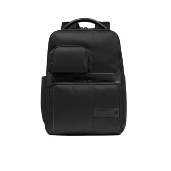 Zaino Business Porta Computer Wollem Piquadro Nero  Valigeria.it