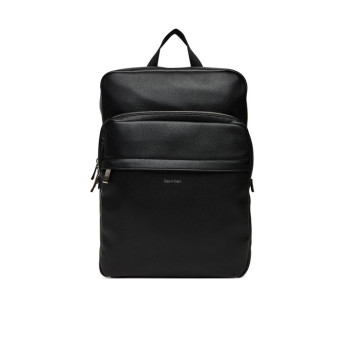 Zaino business quadrato slim Calvin Klein Nero