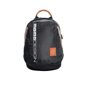 Zaino Business Sportivo Ovo Momodesign BlackCuoio  Valigeria.it