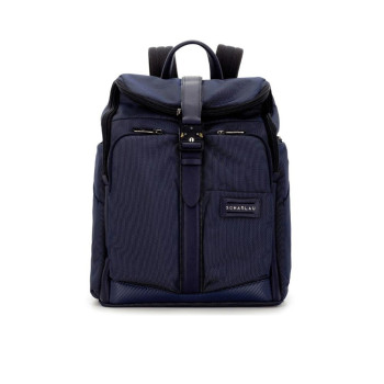 Zaino Business Vin Fiz Flyer Scharlau Azul Marino  Valigeria.it