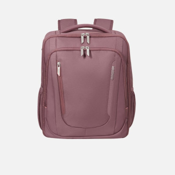 Zaino cabina 40cm porta computer 15.6 American Tourister Wanderlite Shadow Galactic Mauve