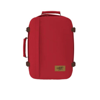 Zaino Cabina 45cm Classic 36L Cabina Zero London red  Valigeria.it