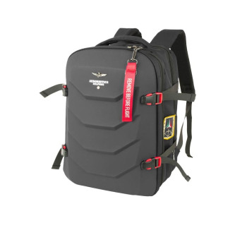 Zaino cabina porta computer Aeronautica Militare Patch Nero