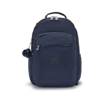 Zaino Classico 15 Seoul Kipling Blue Bleu 2  Valigeria.it