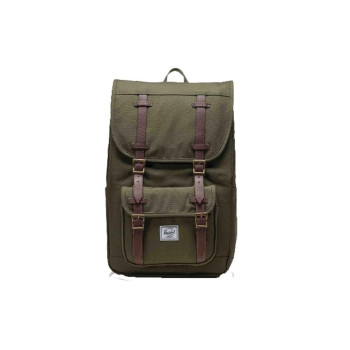 Zaino Classico 17.3 Little America Mid Herschel Ivy Green  Valigeria.it
