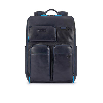 Zaino Porta Computer Blue Square Revamp Blu  Valigeria.it