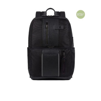 Zaino Porta Computer Brief2 Bagmotic Piquadro Nero  Valigeria.it