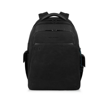 Zaino Porta Computer Dispositivo CONNEQU Piquadro Black Square CA3444B3BM  Valigeria.it