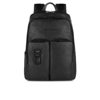 Zaino Porta Computer Harper Piquadro Nero  Valigeria.it