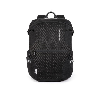 Zaino Porta Computer Piquadro Akron Nero  Valigeria.it