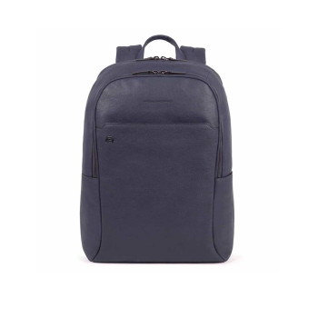 Zaino Porta Computer Piquadro Black Square CA4762B3  Valigeria.it