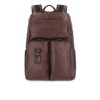 Zaino Porta Computer Piquadro Testa Moro  Valigeria.it