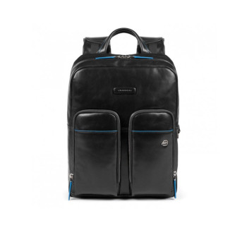 Zaino Porta Computer Revamp Piquadro Nero  Valigeria.it