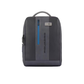 Zaino Porta Computer Verticale Urban Piquadro NeroGrigio  Valigeria.it