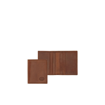 Porta carte di credito The Bridge | Linea Story Uomo | 01208401-Marrone