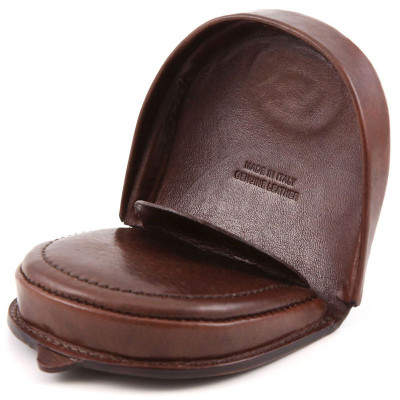 Tacco Portaspicci The Bridge | in vera pelle | 013025 Story Uomo marrone