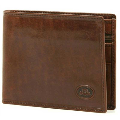 Portafoglio Uomo The Bridge | con portamonete e porta carte di credito | Linea Story Uomo | 014023-marrone (valigeria)