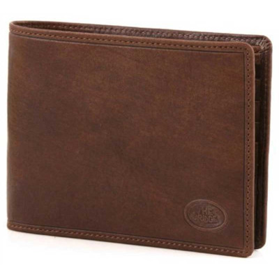 Portafoglio Uomo The Bridge | con porta carte di credito | Linea Story Uomo | 014037-marrone (valigeria)