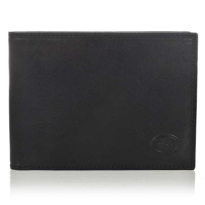 Portafoglio Uomo The Bridge | con porta carte di credito | Linea Story Uomo | 014037-nero (valigeria)