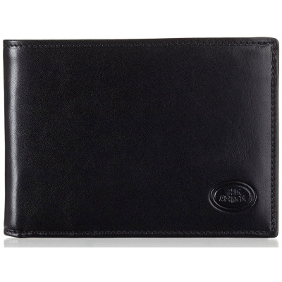 Portafoglio The Bridge | Story Uomo | 01405701-nero (valigeria)