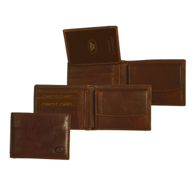 Portafoglio Uomo The Bridge | Linea Story | 01433201-Marrone