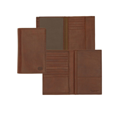 Portadocumenti The Bridge | Linea Story | 01506601-Marrone