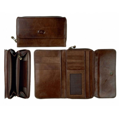 Portafoglio Donna The Bridge | Linea Story Donna | 01772601-Marrone (valigeria)