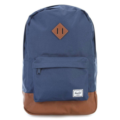 Zaino con Tasca Anteriore | Herschel Heritage | 100070000700589-Navy/Tan
