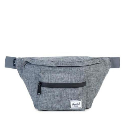 Marsupio Tozzo Tasca Anteriore | Herschel Seventeen | 100170091900033-Raven Crosshatch