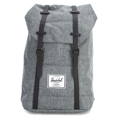 Zaino Padded | Herschel Retreat | 100660113200059-Raven Crosshatch