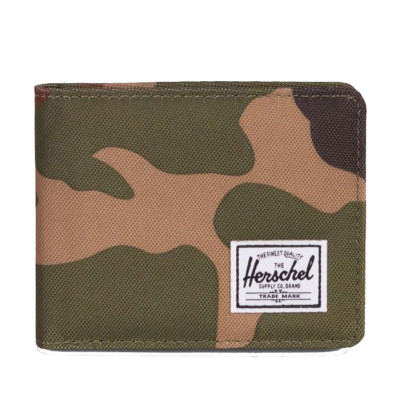 Portafoglio Uomo a Strappo | Herschel Rfid | 104030003200008-Woodland Camo