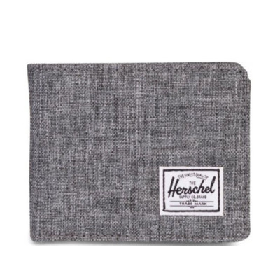 Portafoglio Uomo a Strappo | Herschel Rfid | 104030091900033-Raven Crosshatch